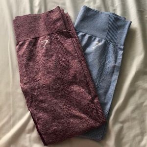 Gymshark seamless legging bundle